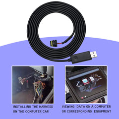 Vanshly close-up of sealed connector demonstrating moisture protection