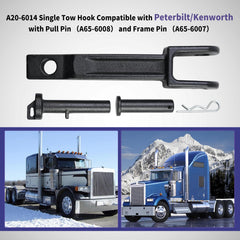 Vanshly pull pin A65-6008 close-up highlighting solid machining and easy removal