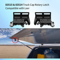 Vanshly close-up of latch mechanism showing durable construction benefit