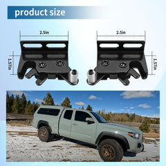Vanshly package contents showing both driver and passenger latches benefit