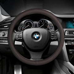 VARGTR installed on steering wheel in car, enhances control and interior look