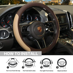 VARGTR cover installed in car interior showing stylish upgrade and protection
