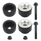 VASTAUTO front view of radiator mount kit showing complete parts and fit