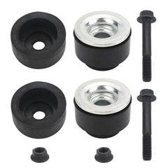 VASTAUTO front view of radiator mount kit showing complete parts and fit