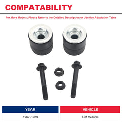 VASTAUTO close-up of rubber bushing showing durable high-density compound