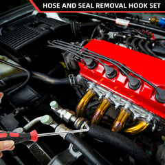 VASTOOLS in use removing radiator hose showing safe separation
