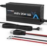 VATRER POWER front view showing ports and sturdy housing for reliable charging