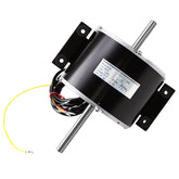 VATTCEEL front view of 3315332.005 motor showing form fit and cooling fins for dependable airflow