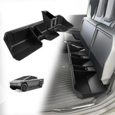 VaultsOnWheels front under-seat view showing snug fit and concealed storage benefit