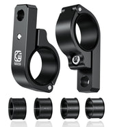 VAZESWIN front view of two mounts showing compact design and easy fit