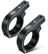 VAZESWIN front view clamp mounted showing sturdy attachment and secure hold