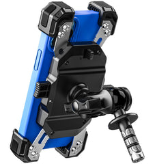 VAZESWIN front view on fork stem showing secure mounting benefit