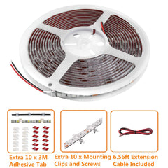 Vbakor extension cable and connector detail offering easy power reach benefit