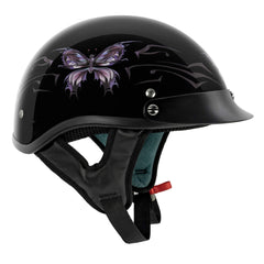 VCAN side view highlighting intricate butterfly accent and sleek cruiser aesthetic