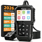 VDIAGTOOL VD30 Pro front view showing clear text interface and quick navigation