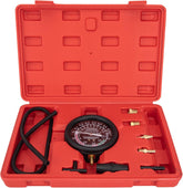 VECKYJL front gauge face showing clear color-coded measurements for fast diagnosis