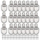 VEEBELL front view of 24-pack D-ring anchors showing complete kit benefit
