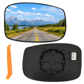 vefix right passenger mirror front view restored visibility