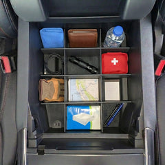 Vehicle OCD installed SLX169 side angle demonstrating snug, rattle-free fit