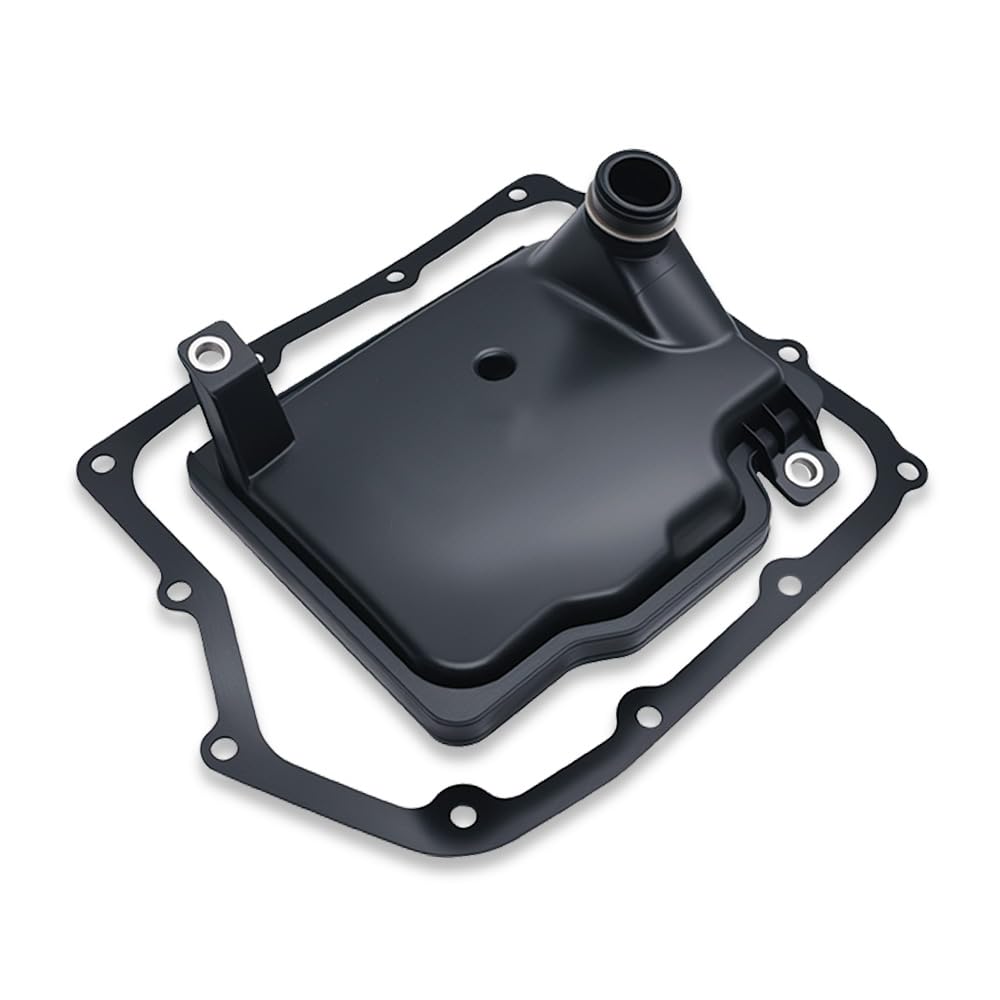 VEHICODE front view of filter and gasket kit, clear parts identification benefit