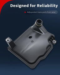 VEHICODE close detail of rubber gasket seal, leak prevention benefit