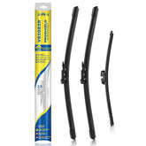 VEIGEIR front packaging showing 3-pack and sizes, assures correct fit
