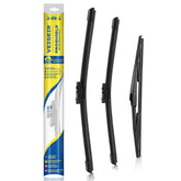 VEIGEIR front wipers packaging showing 24" 18" 14" set and fitment benefits