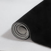 VelaStrides front view of black suede headliner panel showing clean edge and fit benefits