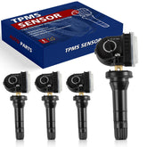 VELDUROVEL front packaging showing four pre-programmed TPMS sensors and benefits