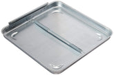 Ventline BV0534-00 front view aluminum lid showing fit and clean finish for easy replacement