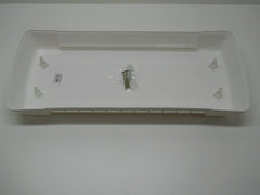 Ventmate vent lid installed on RV exterior demonstrating weather protection benefit