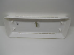 Ventmate vent lid close-up of screw holes and edge detail for precise alignment benefit
