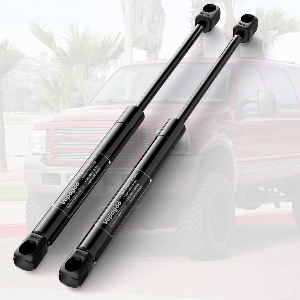 Vepagoo 6421 front packaging showing replacement rear window struts and fitment details