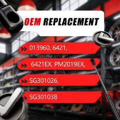 Vepagoo piston rod and cylinder detail showing smooth finish for consistent lift