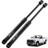 Vepagoo front hood strut front view showing fit and finish for easy replacement