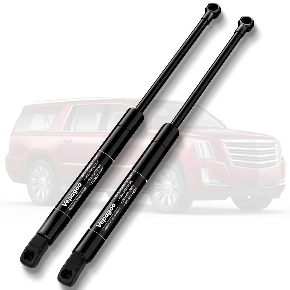 Vepagoo front packaging showing two rear hatch struts and benefits