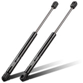 Vepagoo front view of both 14-inch gas struts, shows packaged pair and quick swap benefit