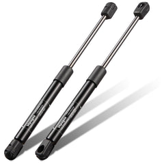 Vepagoo front view of two replacement struts showing fit and finish benefits