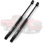 Vepagoo hood struts front packaging showing 2-pack and fitment benefit