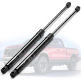 Vepagoo front packaging showing both hood struts and included instructions, clear fit benefits