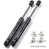 Vepagoo gas struts front view showing both units and smooth finish for reliable lift