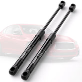 Vepagoo rear hatch strut front view showing fit and clean finish for easy replacement