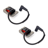 Vertiwell front view coil pack showing robust housing and reliable fit