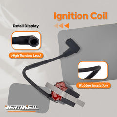 Vertiwell terminal connection closeup showing clean contacts for dependable spark