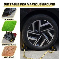 Vervelette reflective rope and band detail for improved nighttime visibility