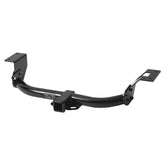 VEVOR front view of 2-inch hitch showing clean fit and strength