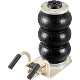 VEVOR air jack front view showing compact design and fast lift