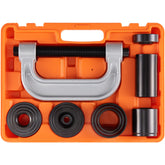 VEVOR front case showing full 10-piece ball joint kit and organized storage benefit