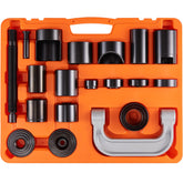 VEVOR kit front packaging showing all included tools for quick identification and organization