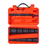 VEVOR front view of complete 52-piece press kit showing organized case and contents, simplifies selection